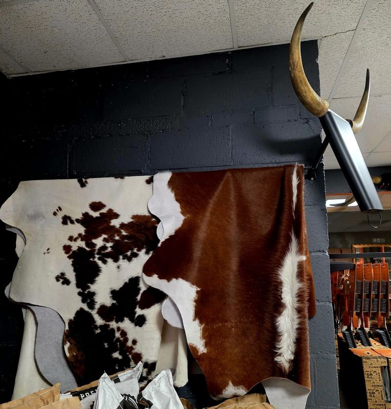 Buckle and Hide - Cow Hide (large)