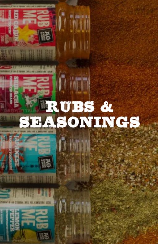 Rubs and Sauces