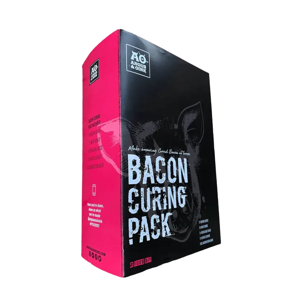 Bacon Curing Pack