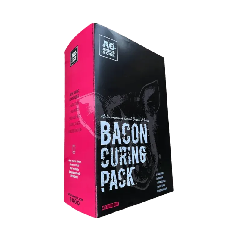 Bacon Curing Pack