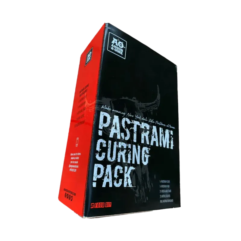 Pastrami Curing Pack