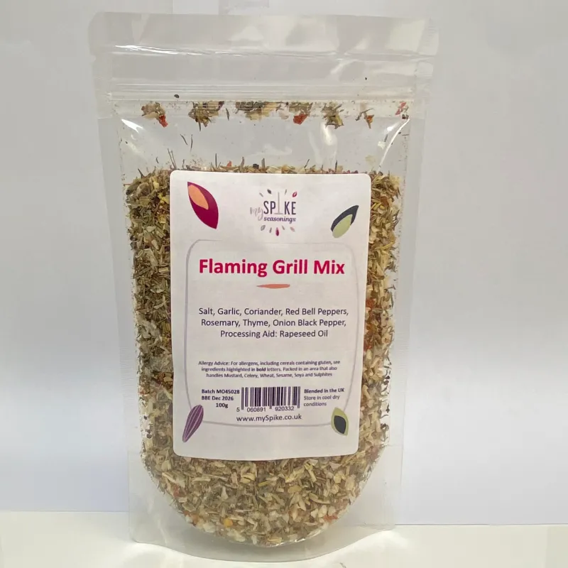 Flaming Grill Seasoning