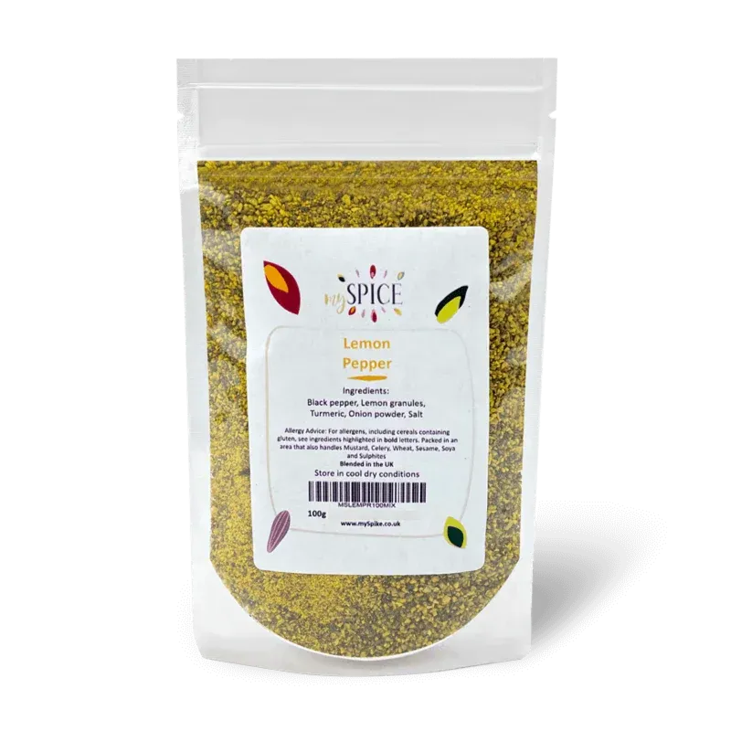 Lemon Pepper Seasoning