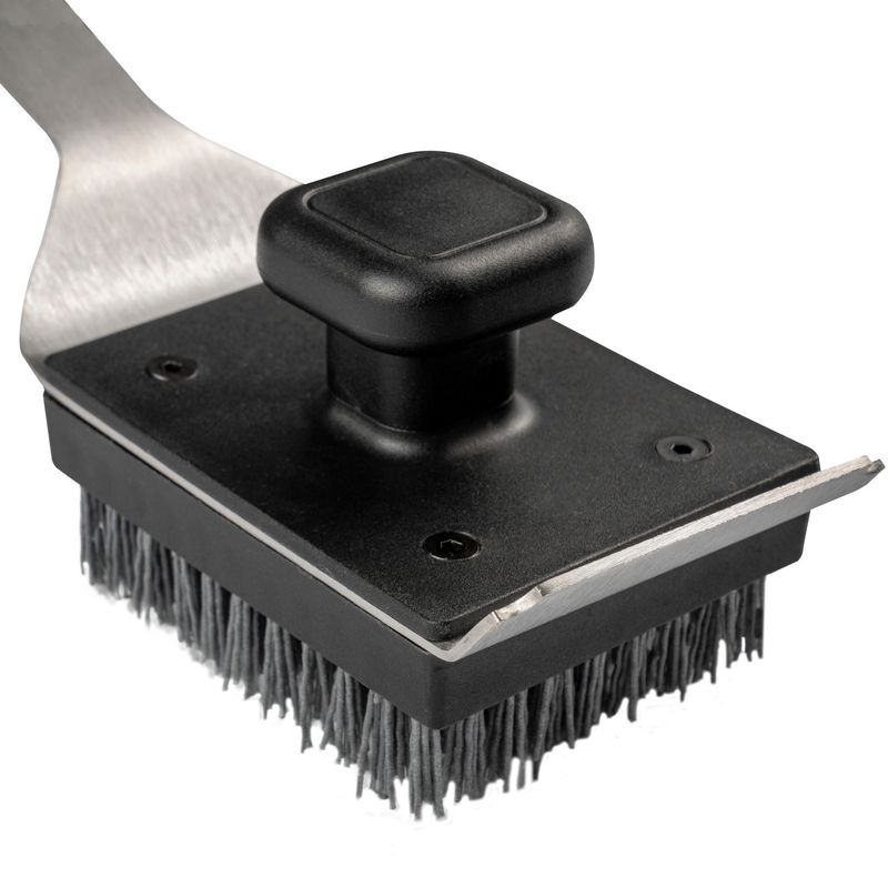 REPLACEMENT BBQ CLEANING BRUSH 2PK
