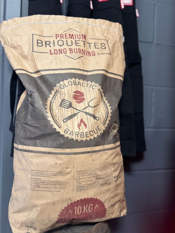 GLOBALTIC BIRCH BRIQUETTES 10KG