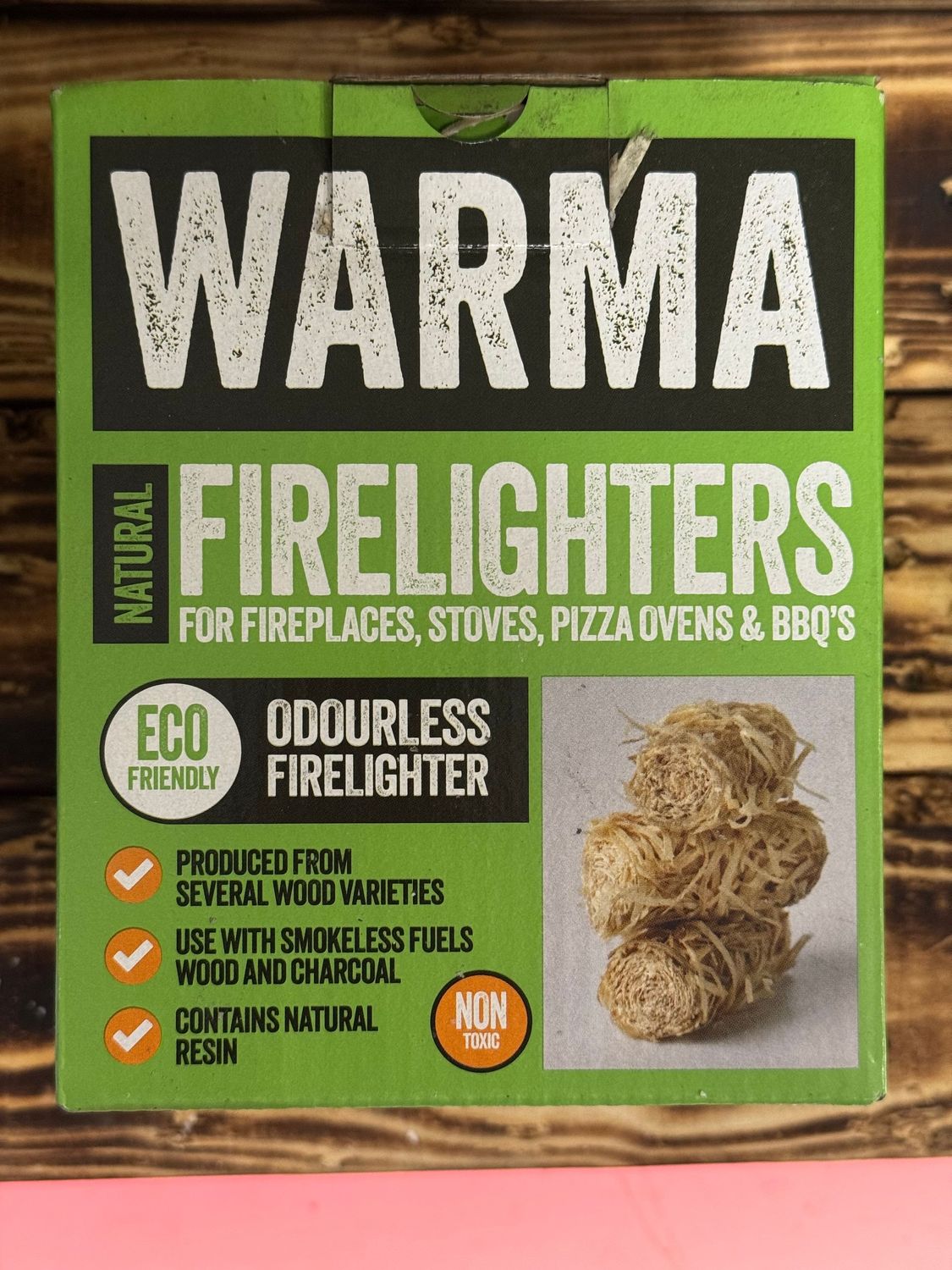 GLOBALTIC ECO FIRELIGHTERS