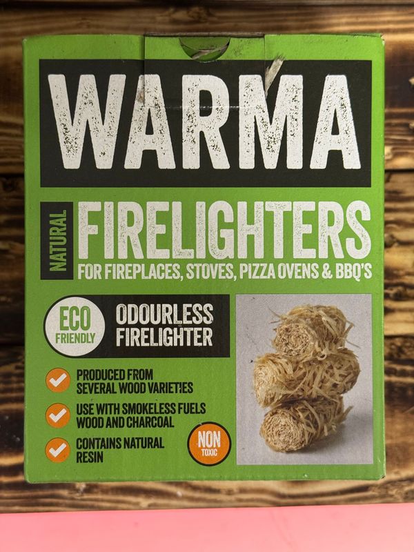 GLOBALTIC ECO FIRELIGHTERS