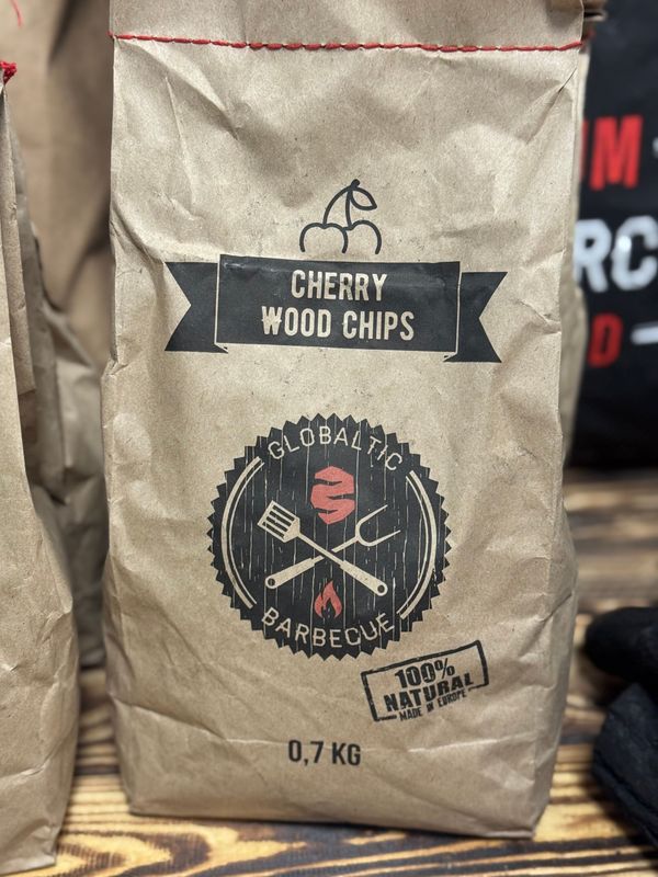 GLOBALTIC SMOKING CHIPS CHERRY