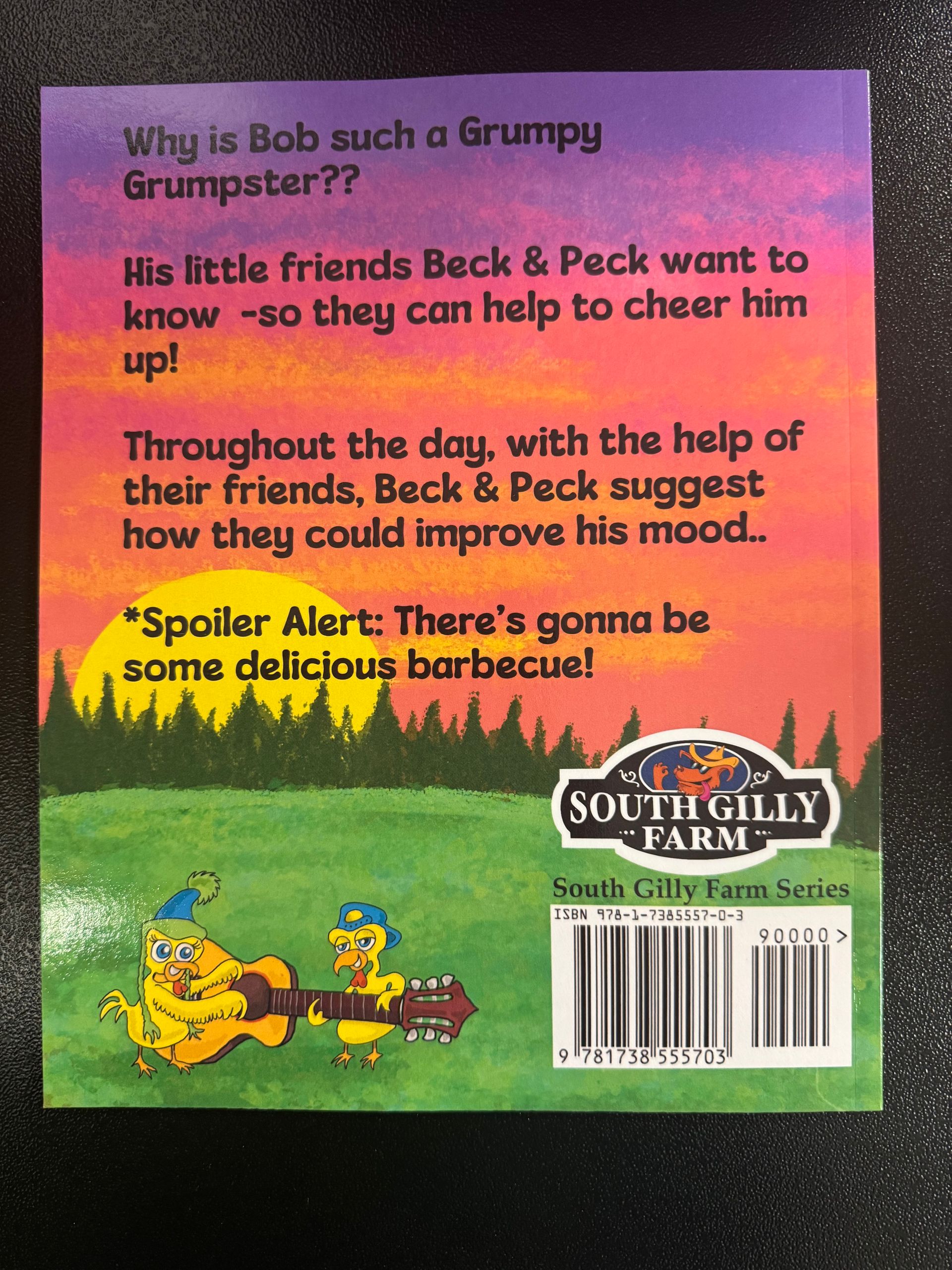 ​“Cheer Up Grumpy Grumpster!” by TB Marmaduke