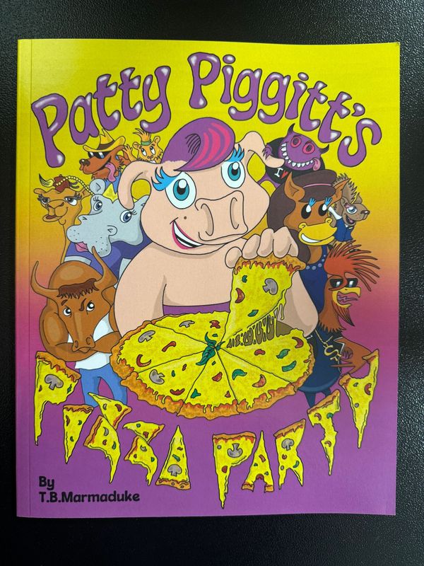 "Patty Piggitt's Pizza Party" by TB Marmaduke