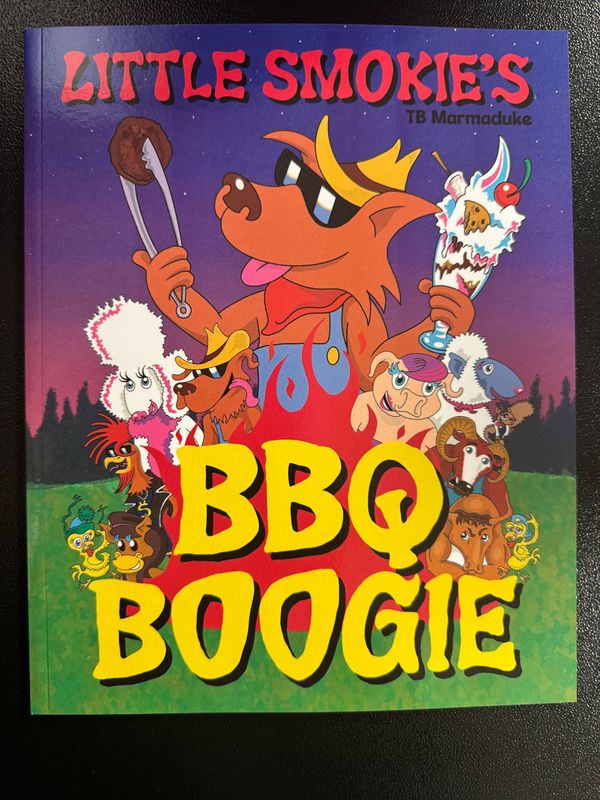 "Little Smokie’s BBQ Boogie" by TB Marmaduke