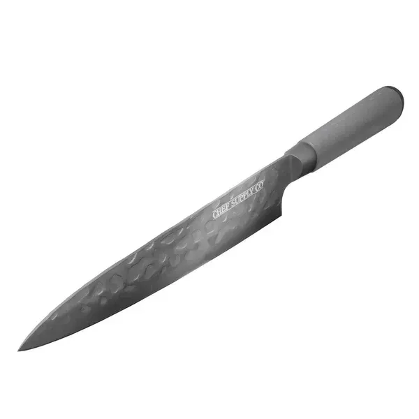 Chef Supply Co: Grayven Chef Knife - 20 cm - 8” - German Stainless Steel with Wooden Sheath