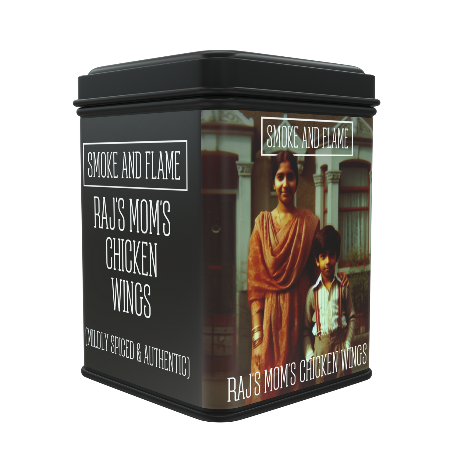 Raj's Mom's Chicken Wings 200g