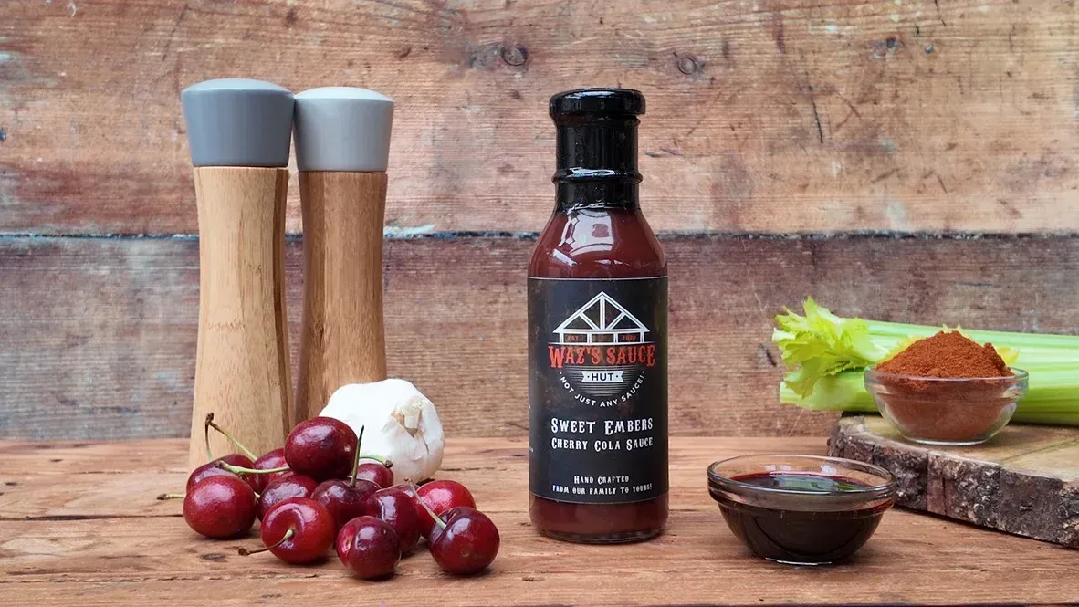 Sweet Embers - Cherry Cola (Waz's Sauce Hut)