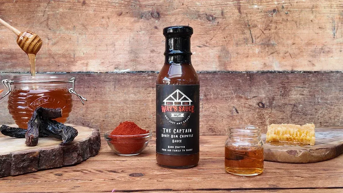 The Captain - Honey Rum Chipotle (Waz's Sauce Hut)