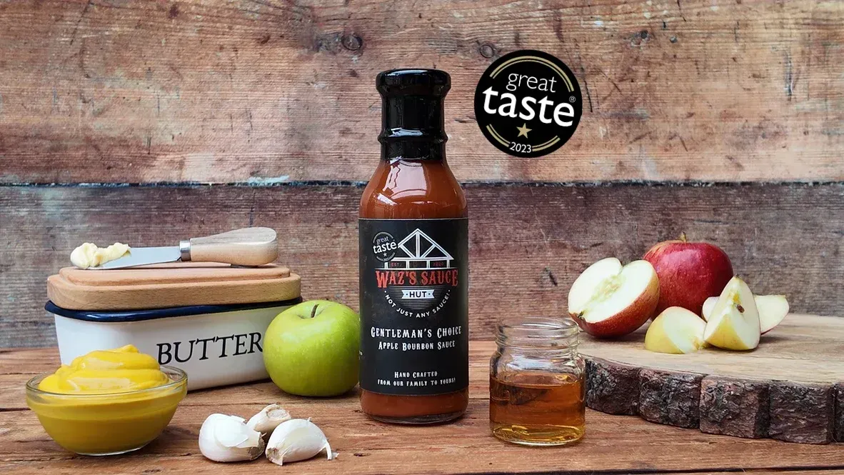 Gentleman's Choice - Apple Bourbon (Waz's Sauce Hut)