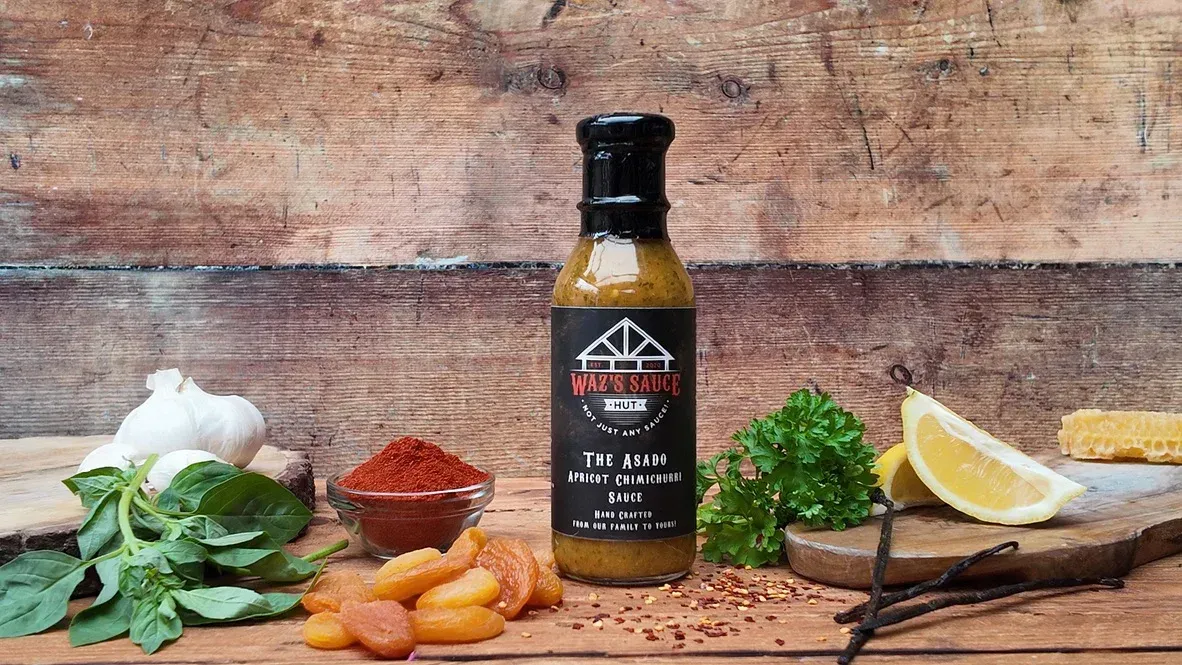 The Asado - Apricot Chimichurri  (Waz's Sauce Hut)