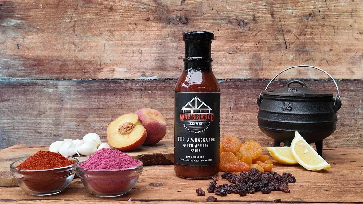 The Ambassador - South African Sauce (Waz's Sauce Hut)