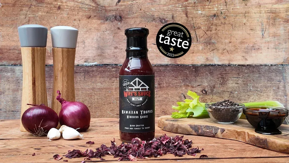 Hawaiian Tropics - Hibiscus (Waz's Sauce Hut)