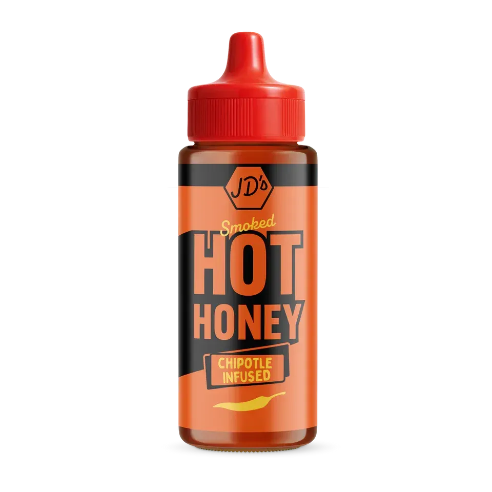JD's Smoked Hot Honey 260g