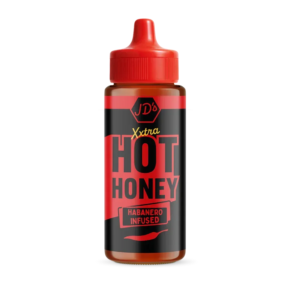 JD's XXTRA Hot Honey 260g