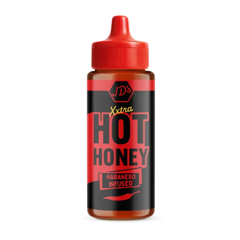 JD's XXTRA Hot Honey 260g
