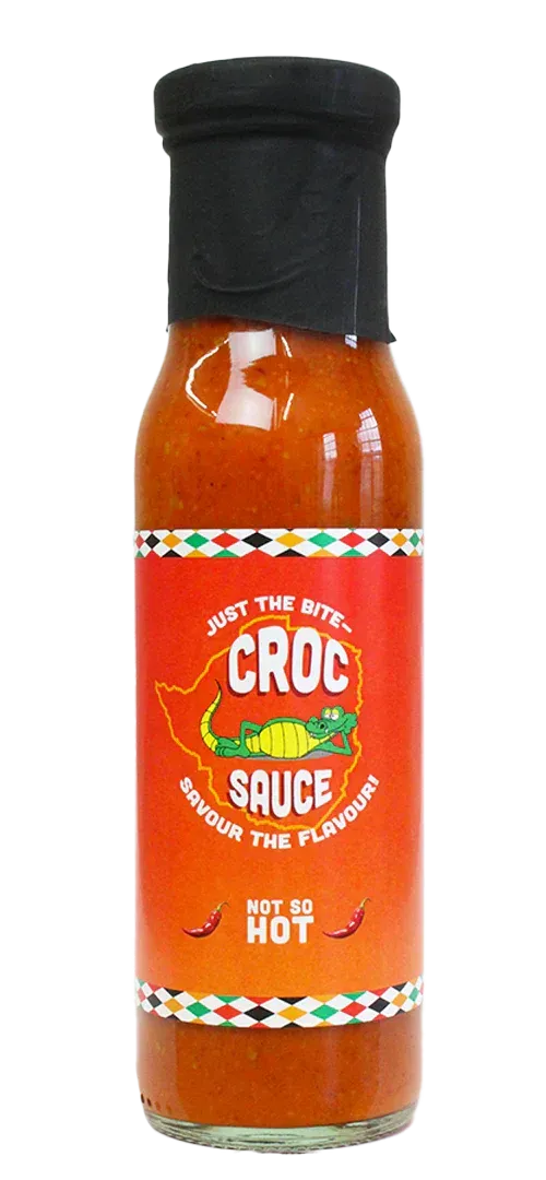 Croc Sauce	- Not so Hot (250ml)
