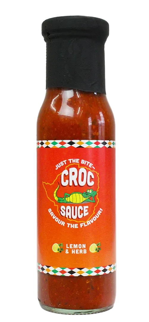 Croc Sauce  - Lemon & Herb (250ml)