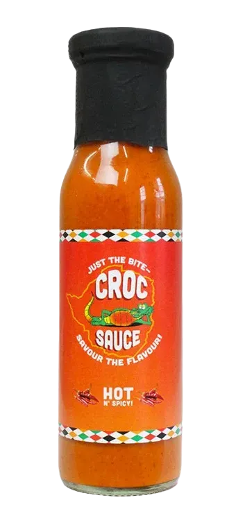 Croc Sauce	- Hot n Spicy (250ml)