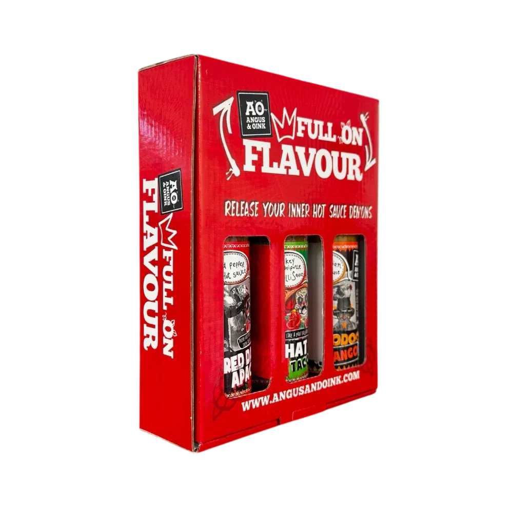 Hot Sauce Gift Box