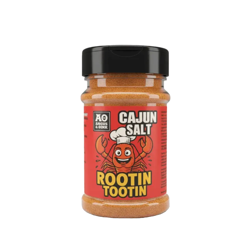Rootin Tootin Cajun Salt - 250g