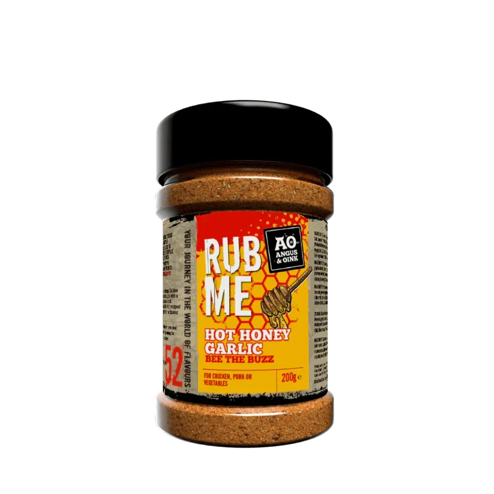 Hot Honey Garlic - 200g