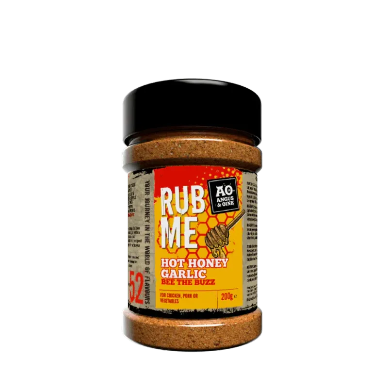 Hot Honey Garlic - 200g