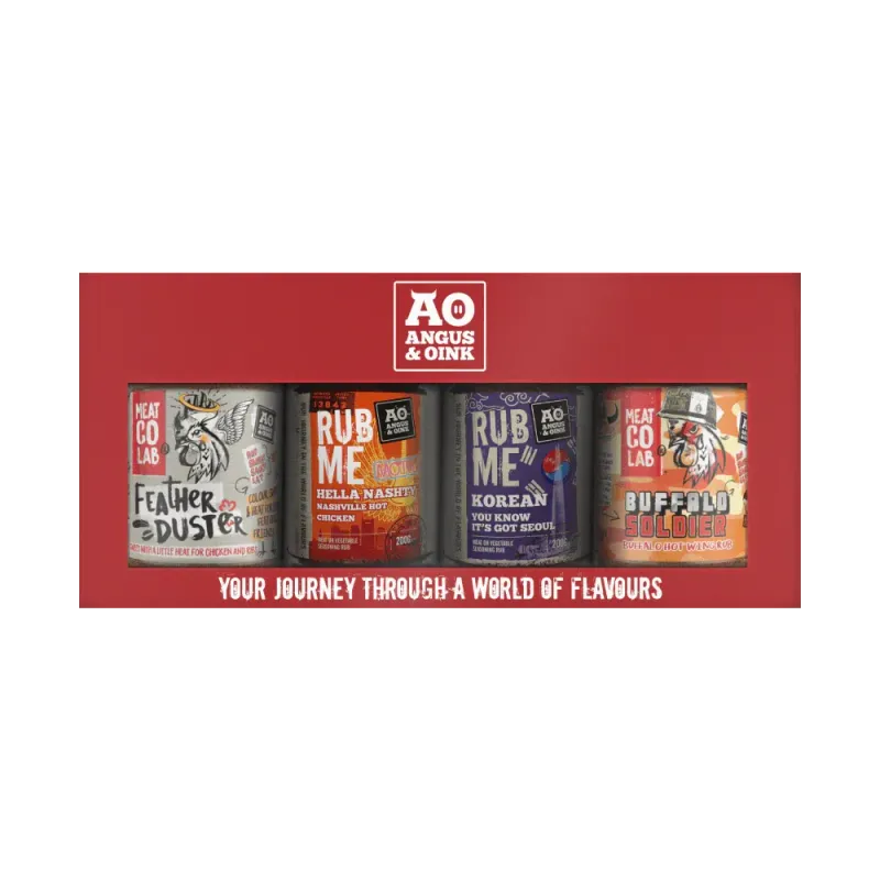 "Wings & Chicken Things" Gift Box