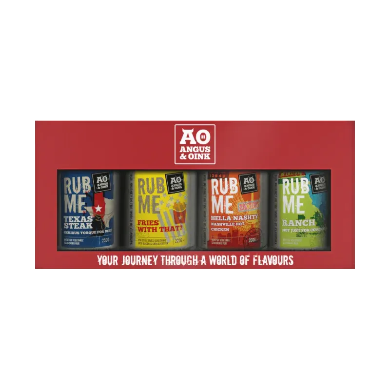 "United Tastes of America" Gift Box