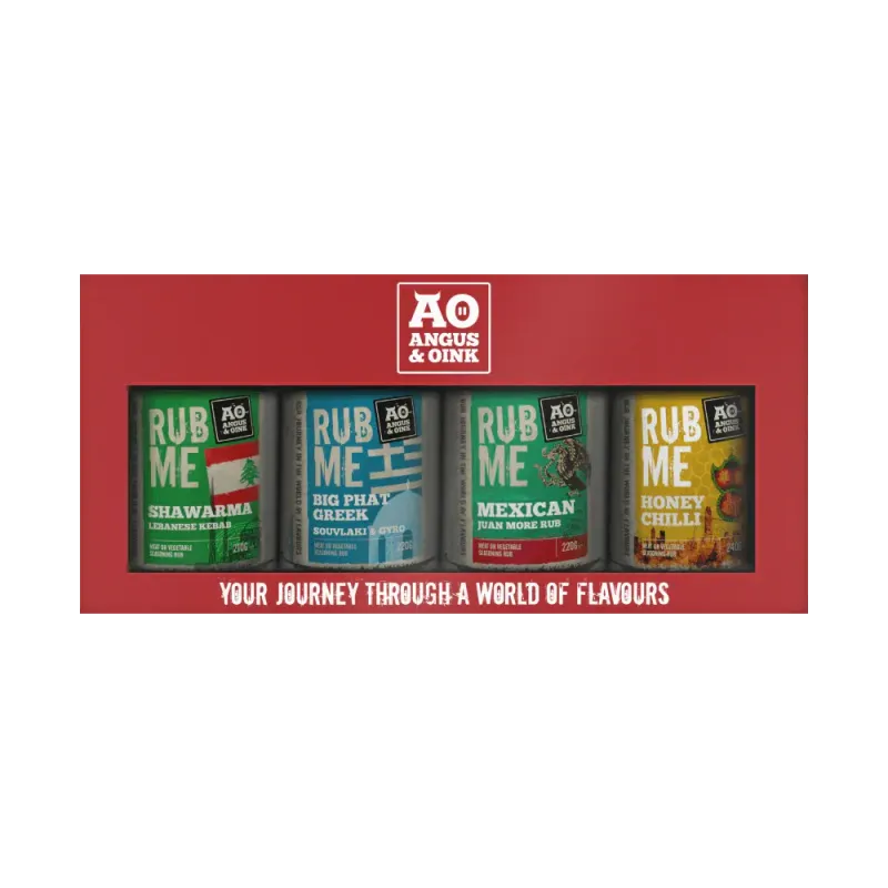 "Street Food" Gift Box