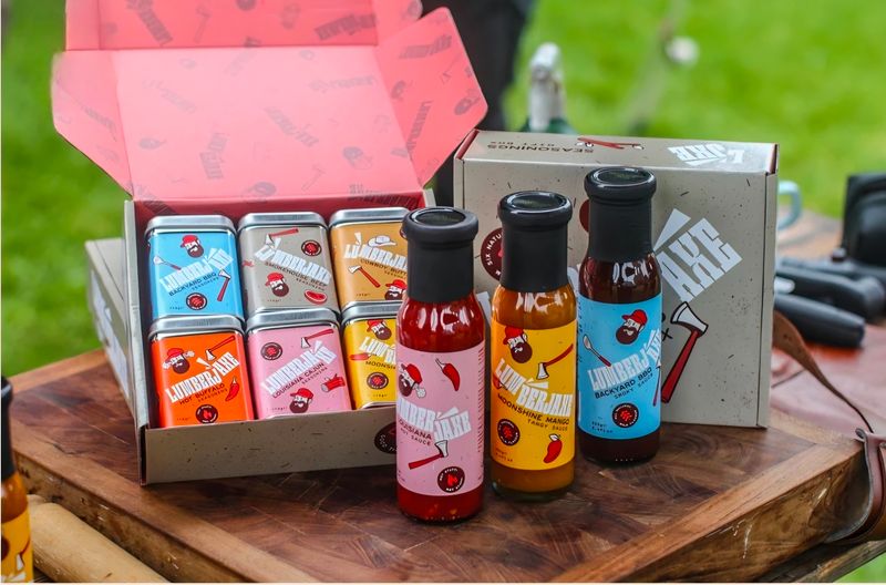 LUMBERJAXE SEASONING & SAUCES