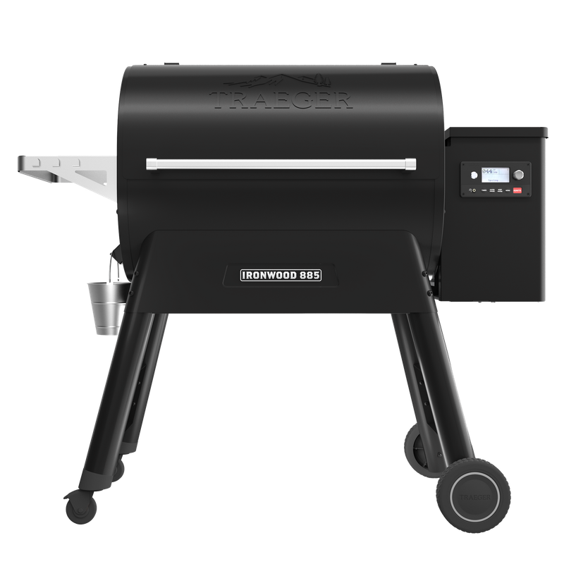 Traeger Pellet Smoker - Ironwood 885 - SPECIAL OFFER WHILST STOCKS LAST - FREE SHELF, COVER AND BAG OF PELLETS!! Traeger Pellet Smoker - Ironwood 885 - SPECIAL OFFER WHILST STOCKS LAST - FREE SHELF, COVER AND BAG OF PELLETS!!