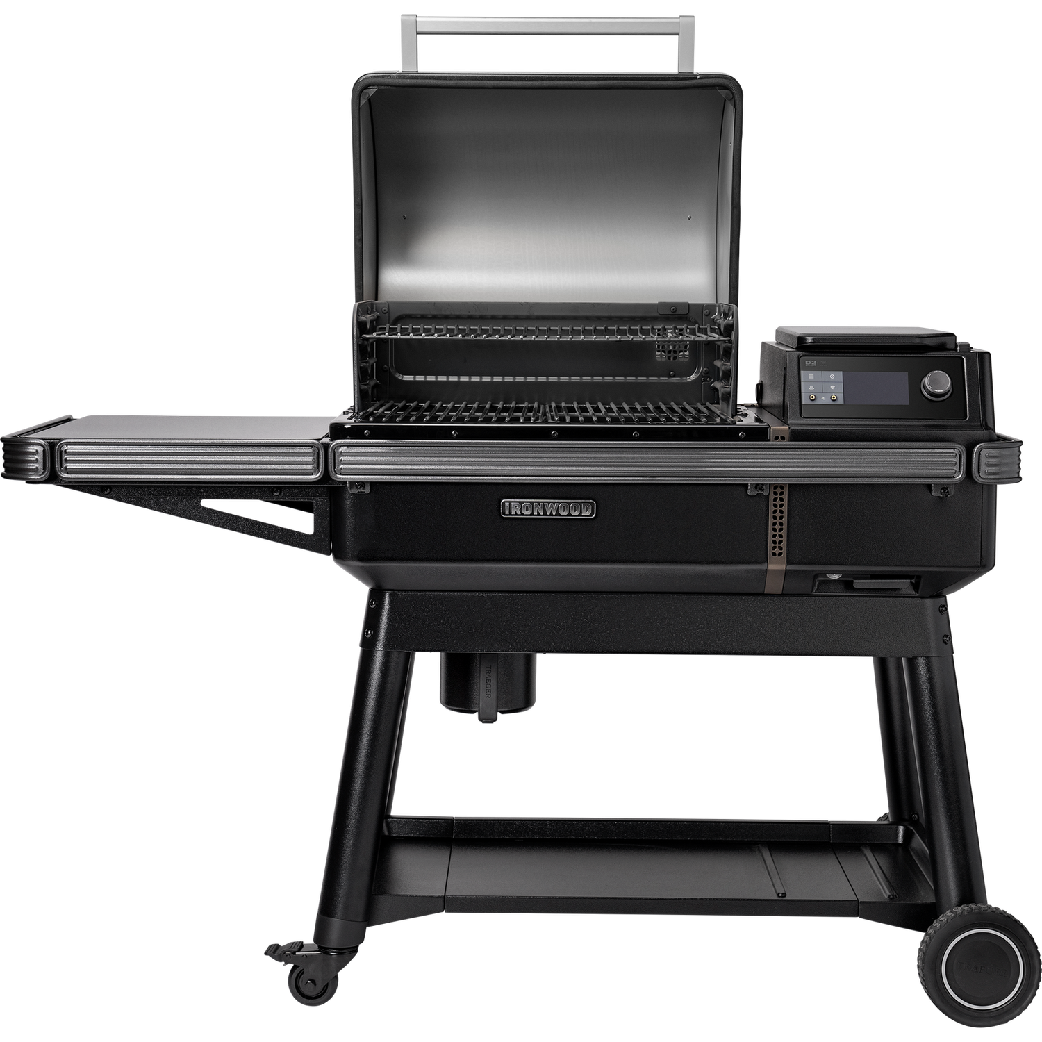 Traeger Pellet Smoker - IRONWOOD Traeger Pellet Smoker - IRONWOOD