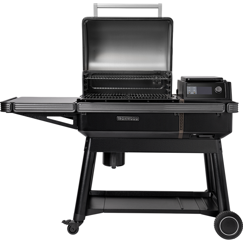 Traeger Pellet Smoker - IRONWOOD Traeger Pellet Smoker - IRONWOOD