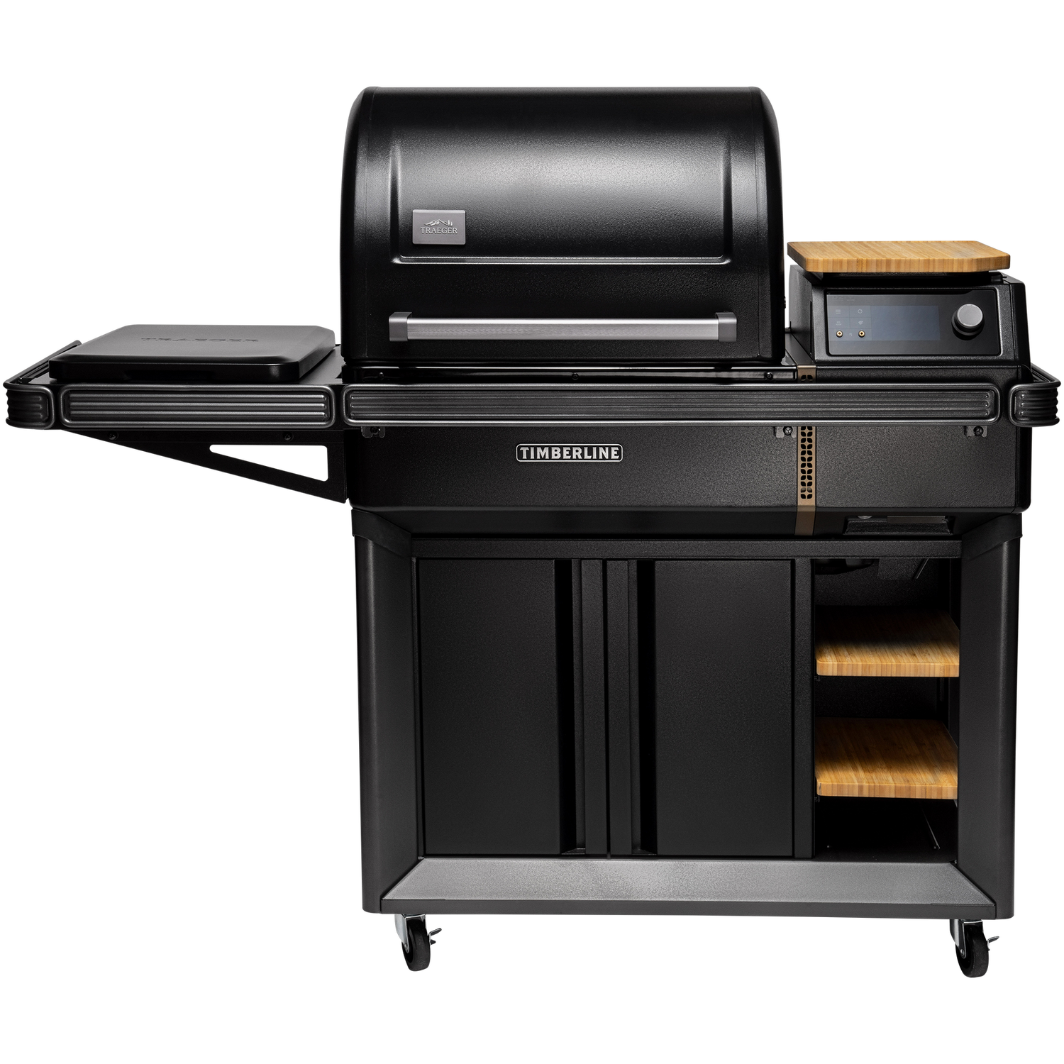 Traeger Pellet Smoker - TIMBERLINE Traeger Pellet Smoker - TIMBERLINE