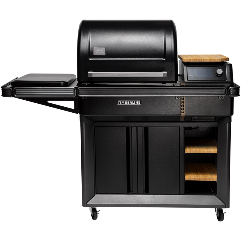 Traeger Pellet Smoker - TIMBERLINE Traeger Pellet Smoker - TIMBERLINE