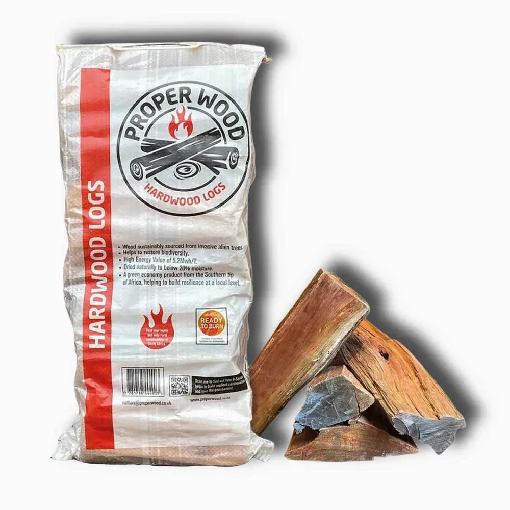 Proper Wood Eucalyptus hardwood logs