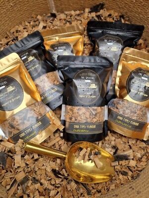 Signature Cask Smoking Chips: GLENSPEY 10 Year old Signature Cask (250g)