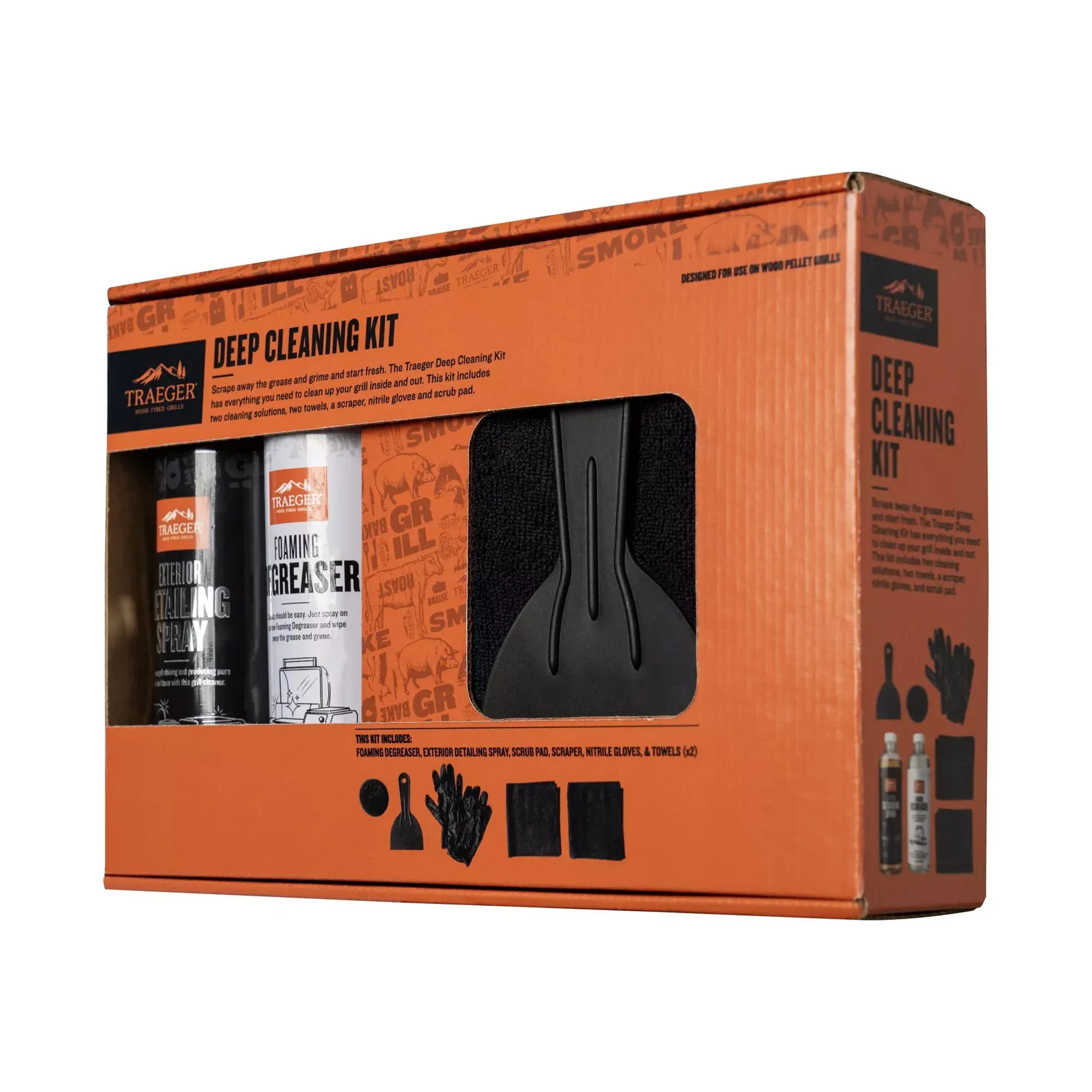 Traeger Deep Cleaning Kit