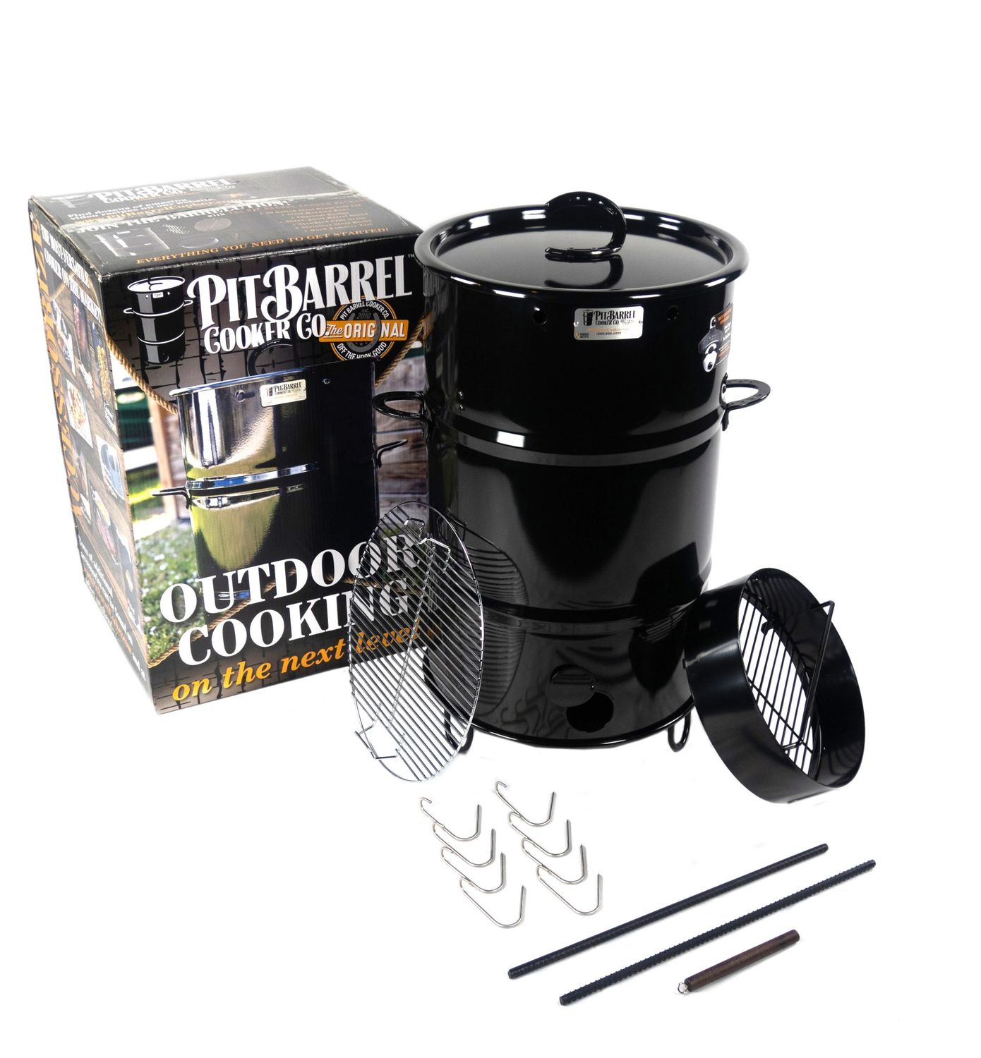 PBC - Pit Barrel Cooker
