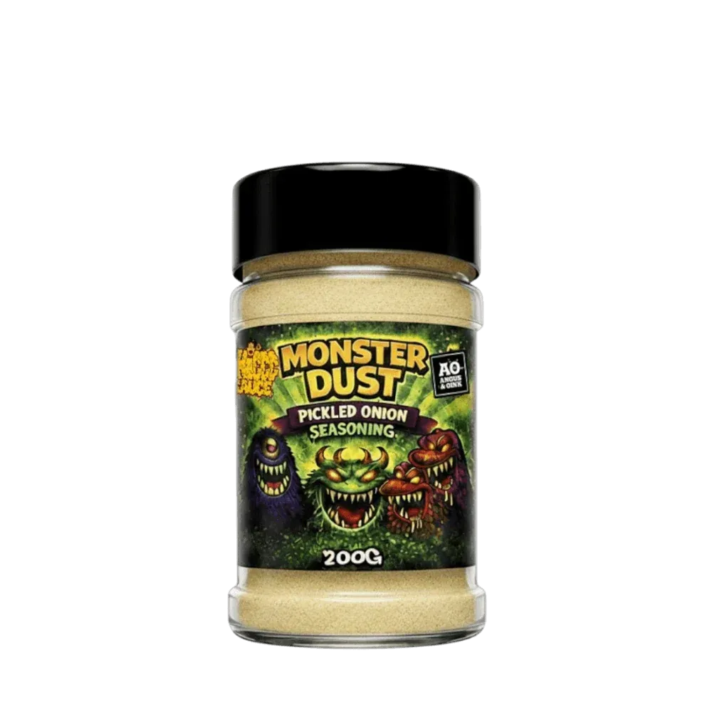Monster Dust Pickled Onion Rub 200g