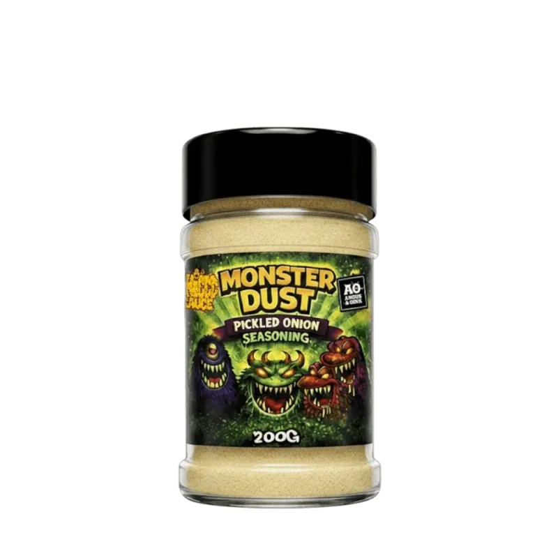Monster Dust Pickled Onion Rub 200g