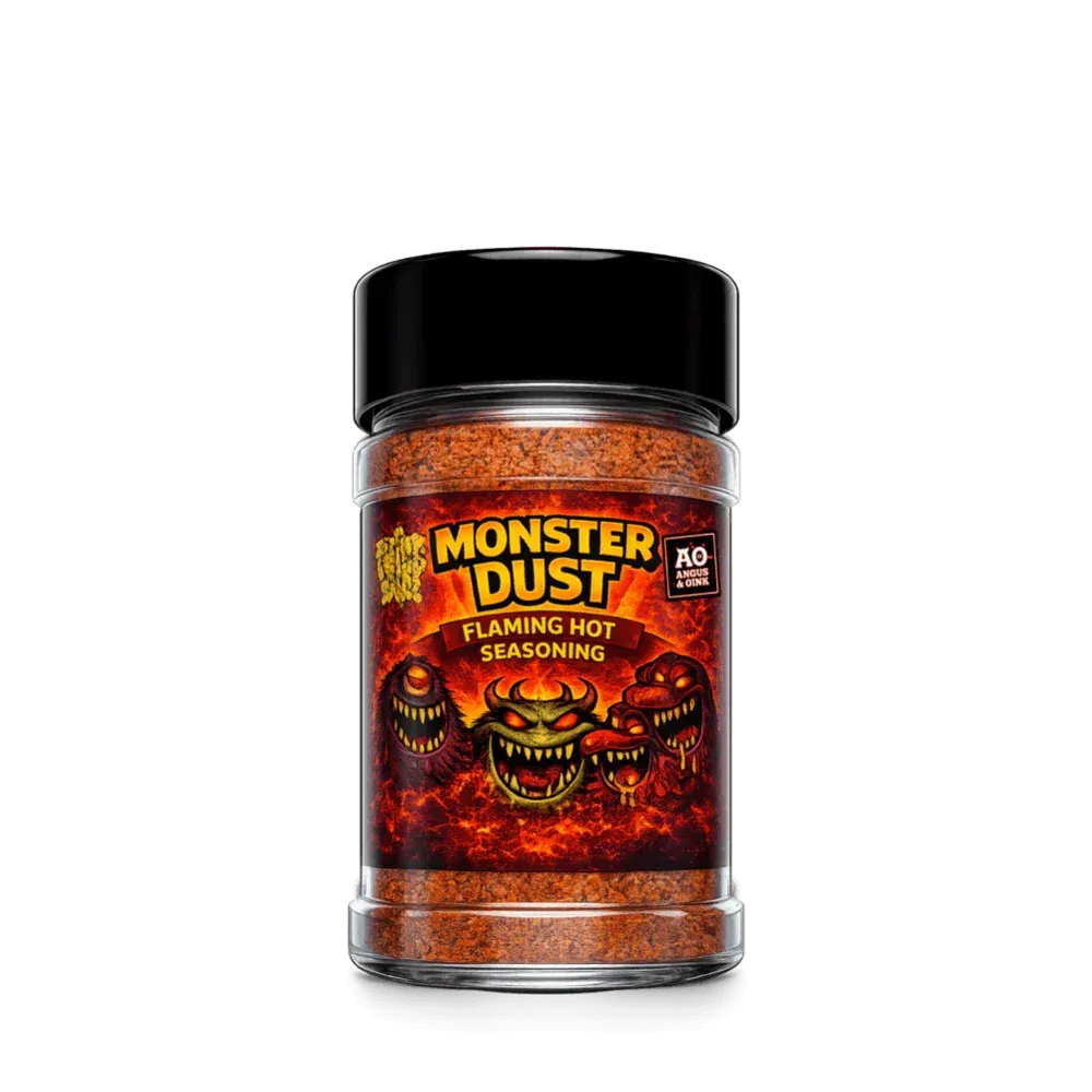 Monster Dust Flaming Hot Rub 200g