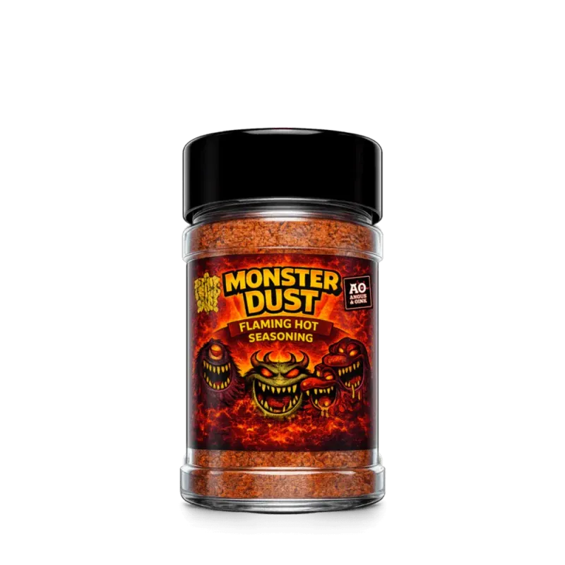 Monster Dust Flaming Hot Rub 200g